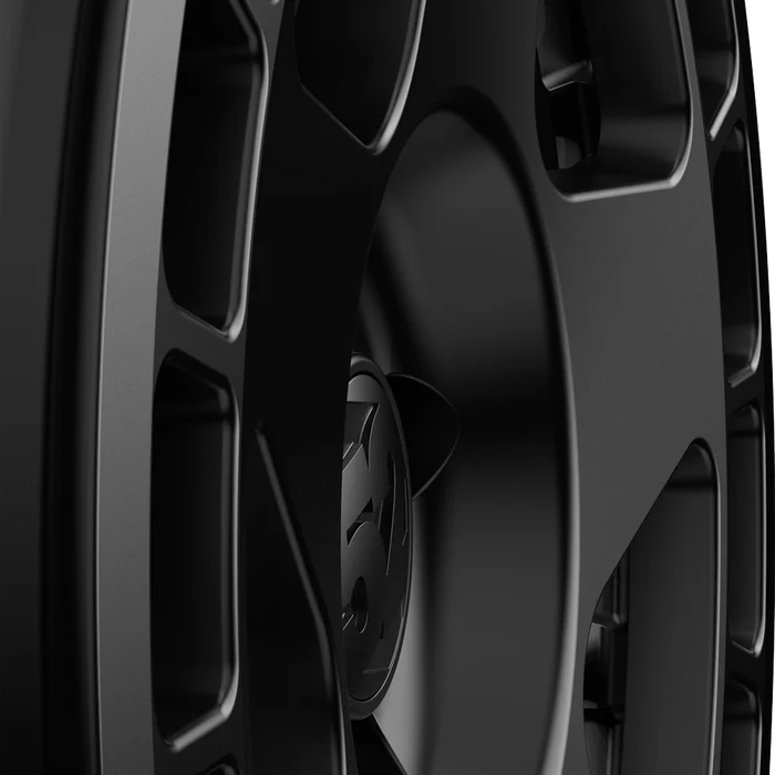 Fifteen52 Rally Sport Turbomac Wheels Side View Black