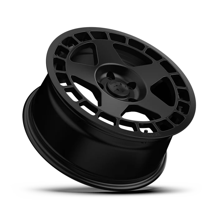 Fifteen52 Rally Sport Turbomac Wheels Front View Black