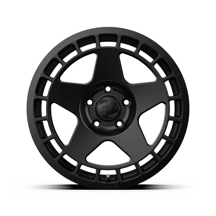 Fifteen52 Rally Sport Turbomac Wheels Front View Black