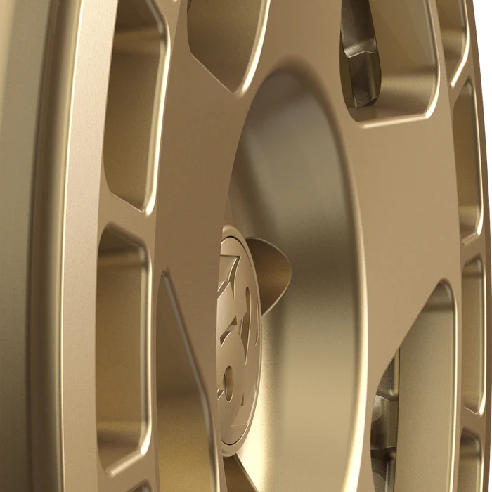 Fifteen52 Rally Sport Turbomac Wheels Side View Gold