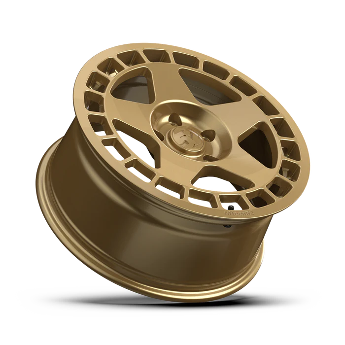 Fifteen52 Rally Sport Turbomac Wheels Front View Gold