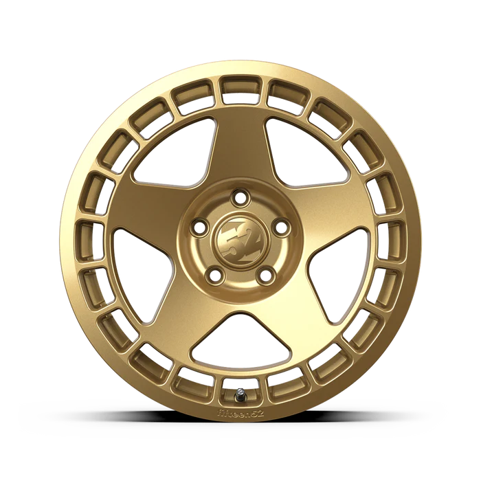 Fifteen52 Rally Sport Turbomac Wheels Front View Gold