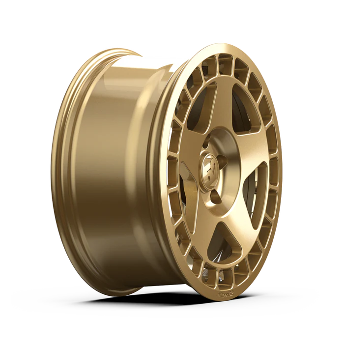Fifteen52 Rally Sport Turbomac Wheels Side View Gold