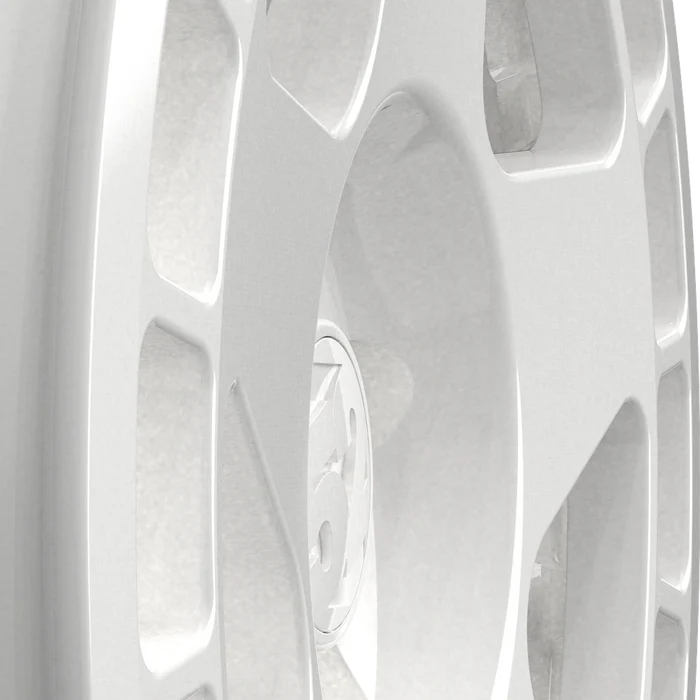 Fifteen52 Rally Sport Turbomac Wheels Side View White