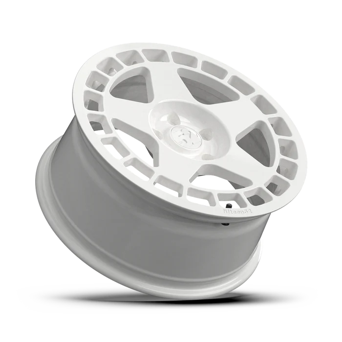 Fifteen52 Rally Sport Turbomac Wheels Front View White