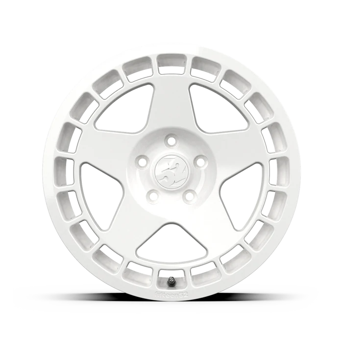 Fifteen52 Rally Sport Turbomac Wheels Front View White
