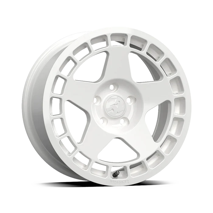 Fifteen52 Rally Sport Turbomac Wheels Front View White