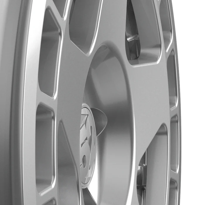 Fifteen52 Rally Sport Turbomac Wheels Side View Silver