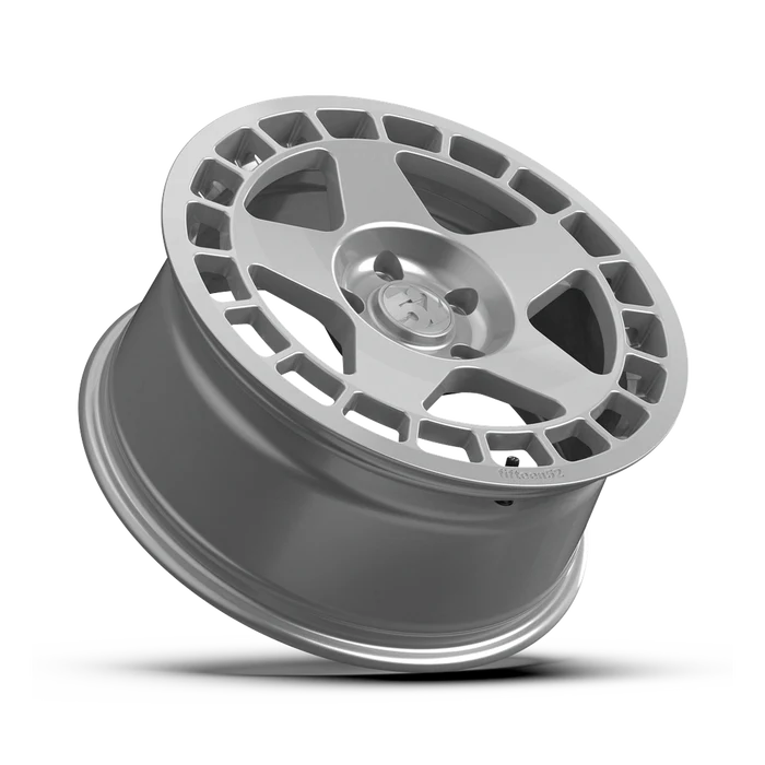 Fifteen52 Rally Sport Turbomac Wheels Front View Silver