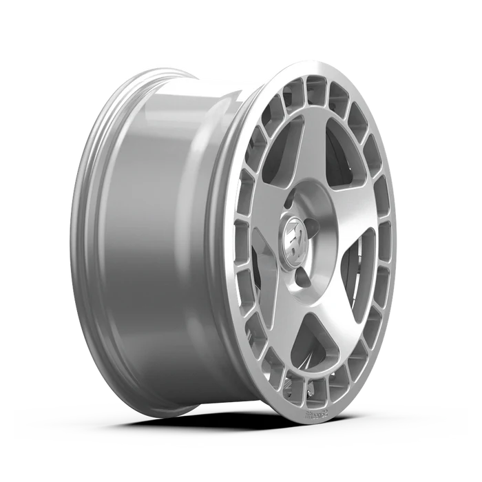 Fifteen52 Rally Sport Turbomac Wheels Side View Silver