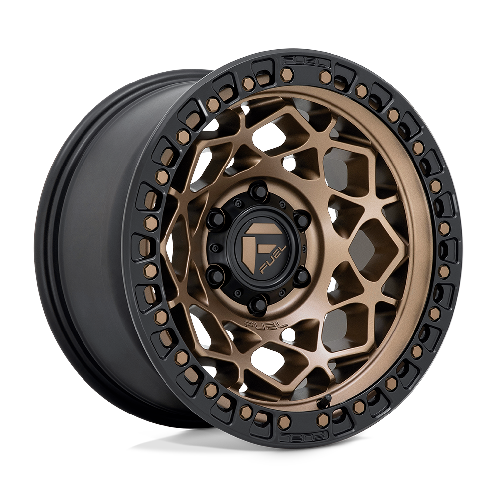 Fuel Wheels | UNIT Front View Bronze