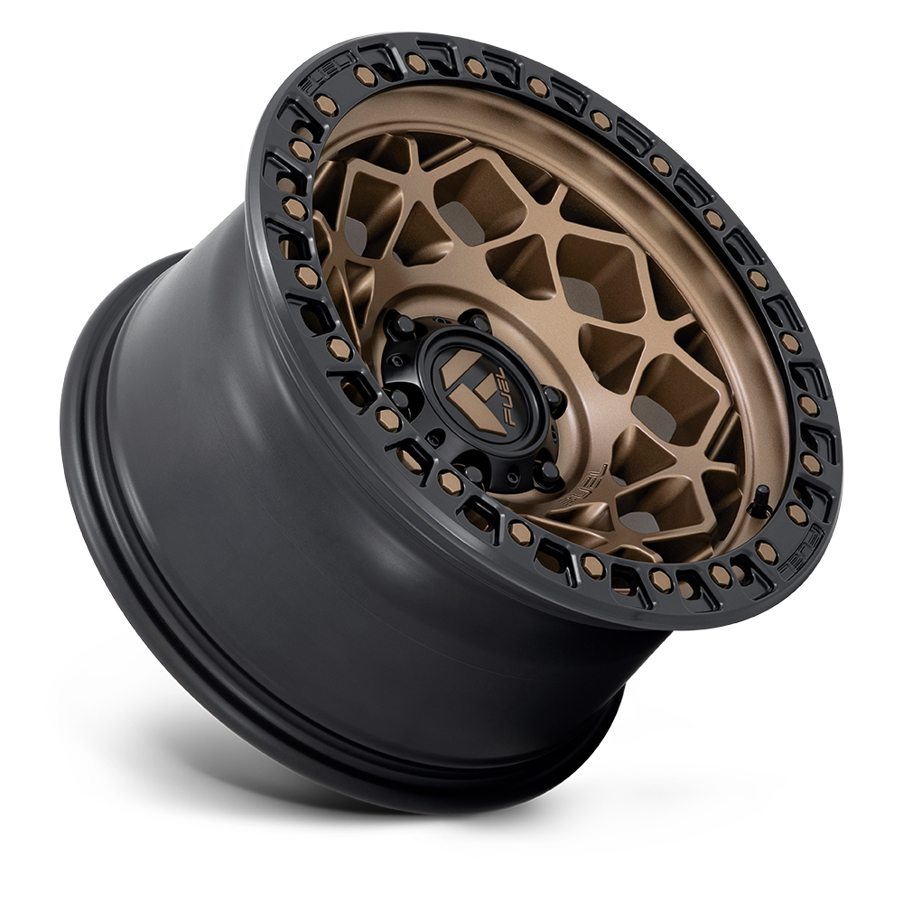 Fuel Wheels | UNIT Front View Bronze