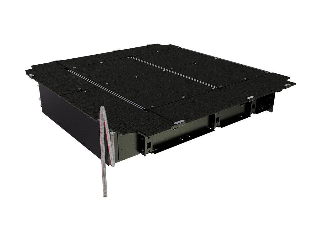 Stainless Steel Water Tank for Pickup Truck Drawer System / 52l