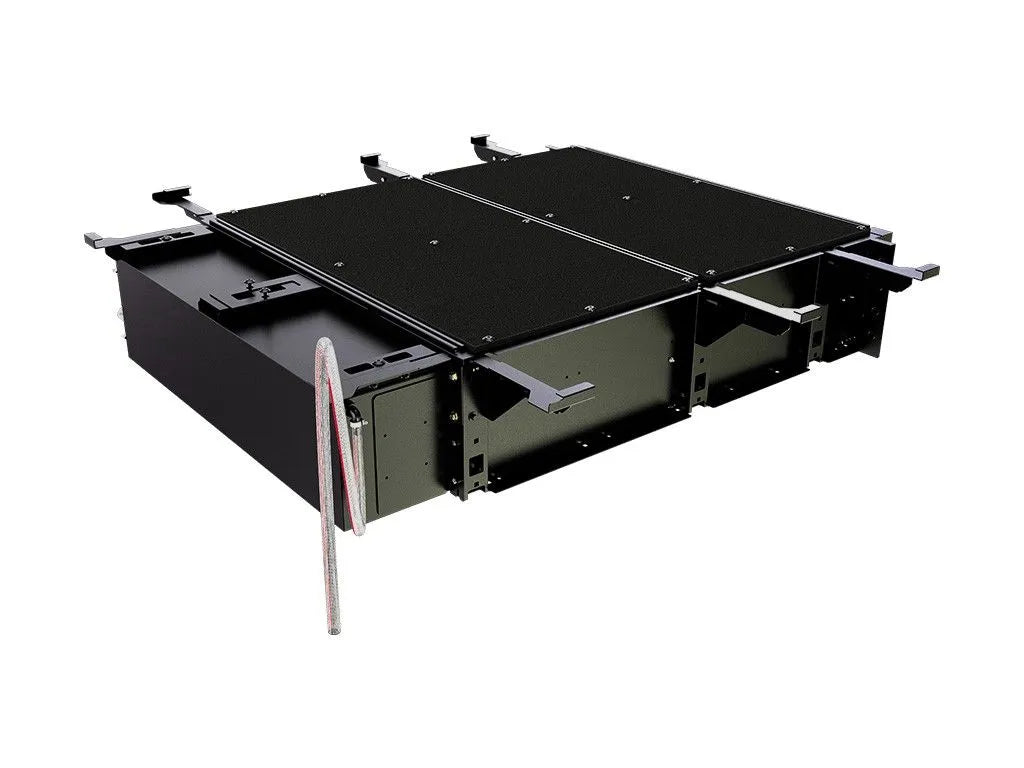 Stainless Steel Water Tank for Pickup Truck Drawer System / 52l