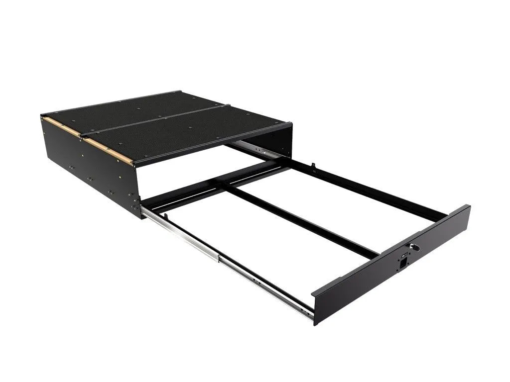 Front Runner 6 Wolf Pack Drawer / Wide Incl. Boxes Front View