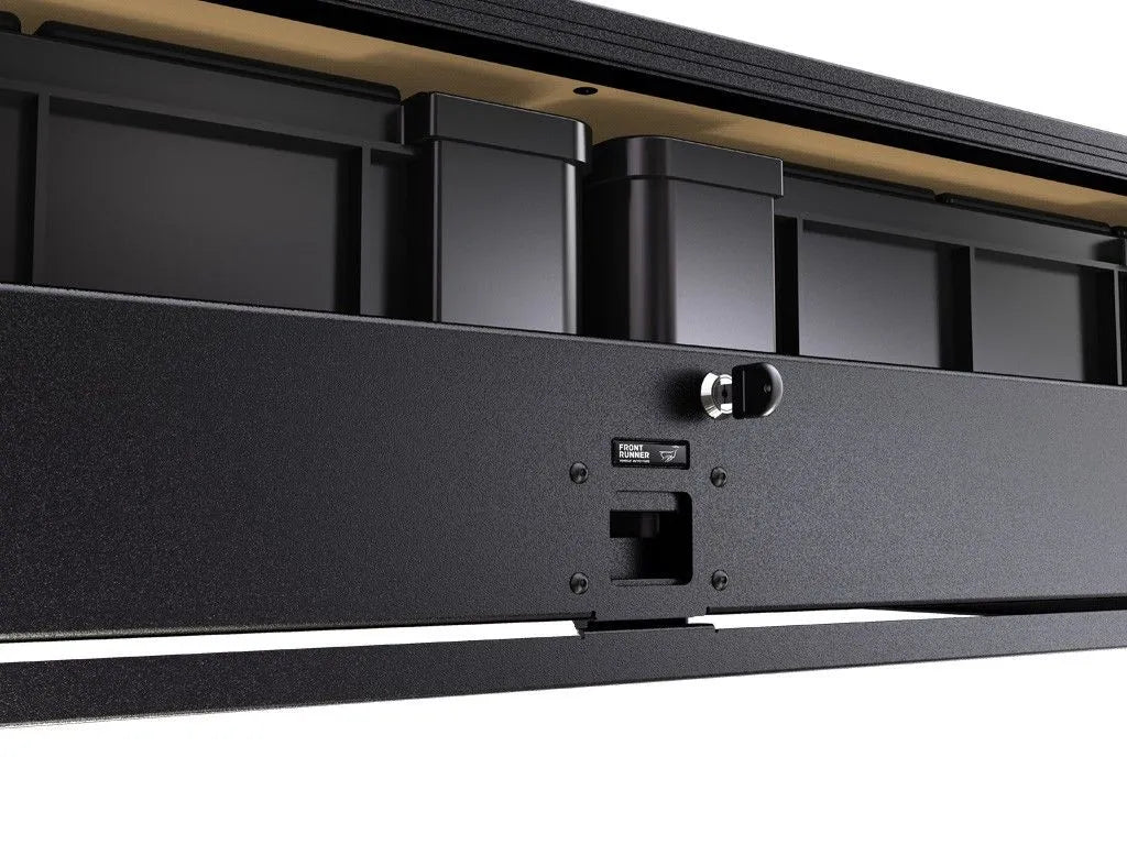Front Runner 6 Wolf Pack Drawer / Wide Incl. Boxes Front View