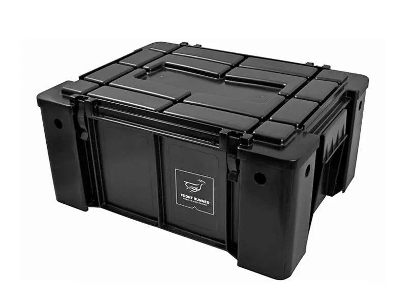 Front Runner 6 Wolf Pack Drawer / Wide Incl. Boxes Front View