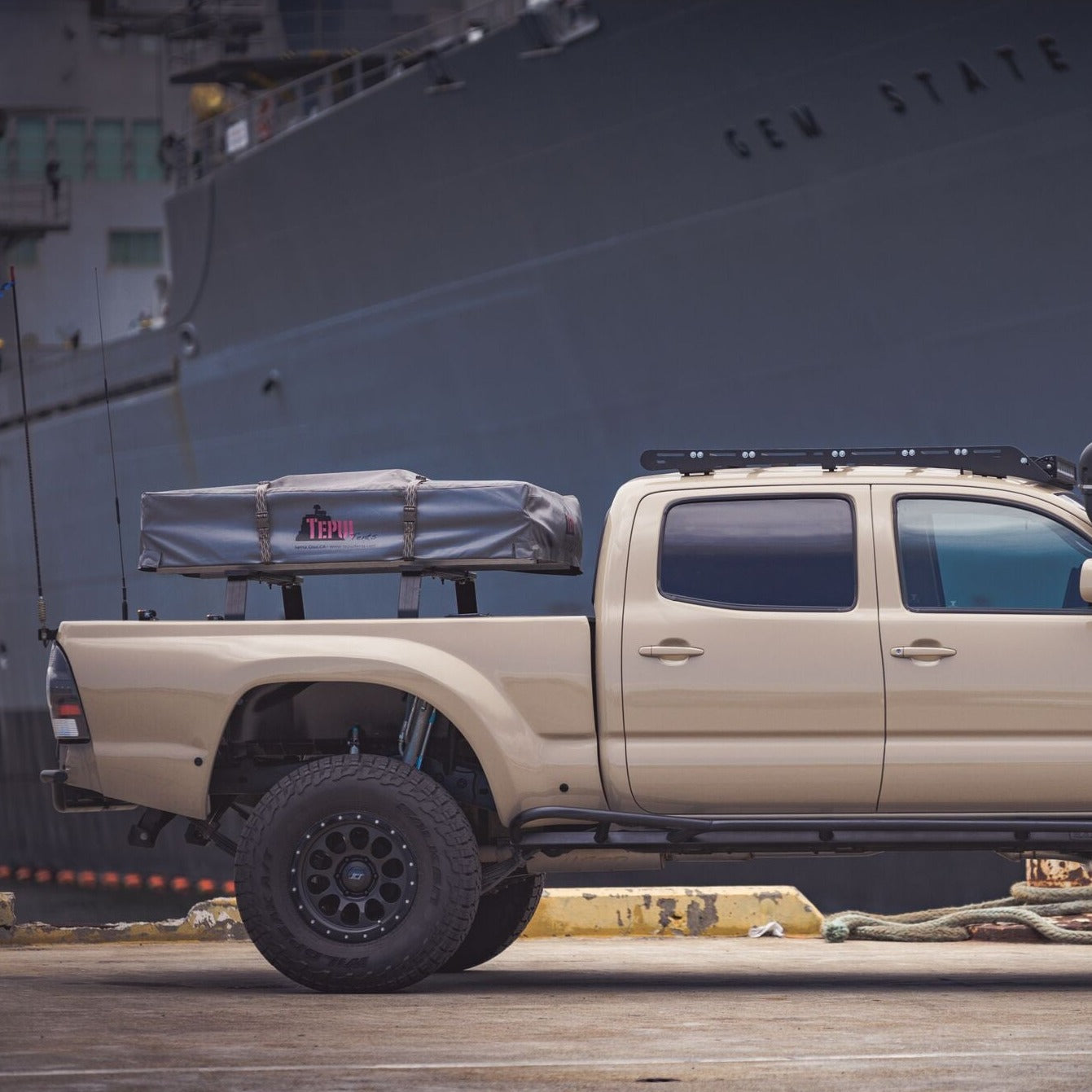 2005-2015 Toyota Tacoma Bedsides
