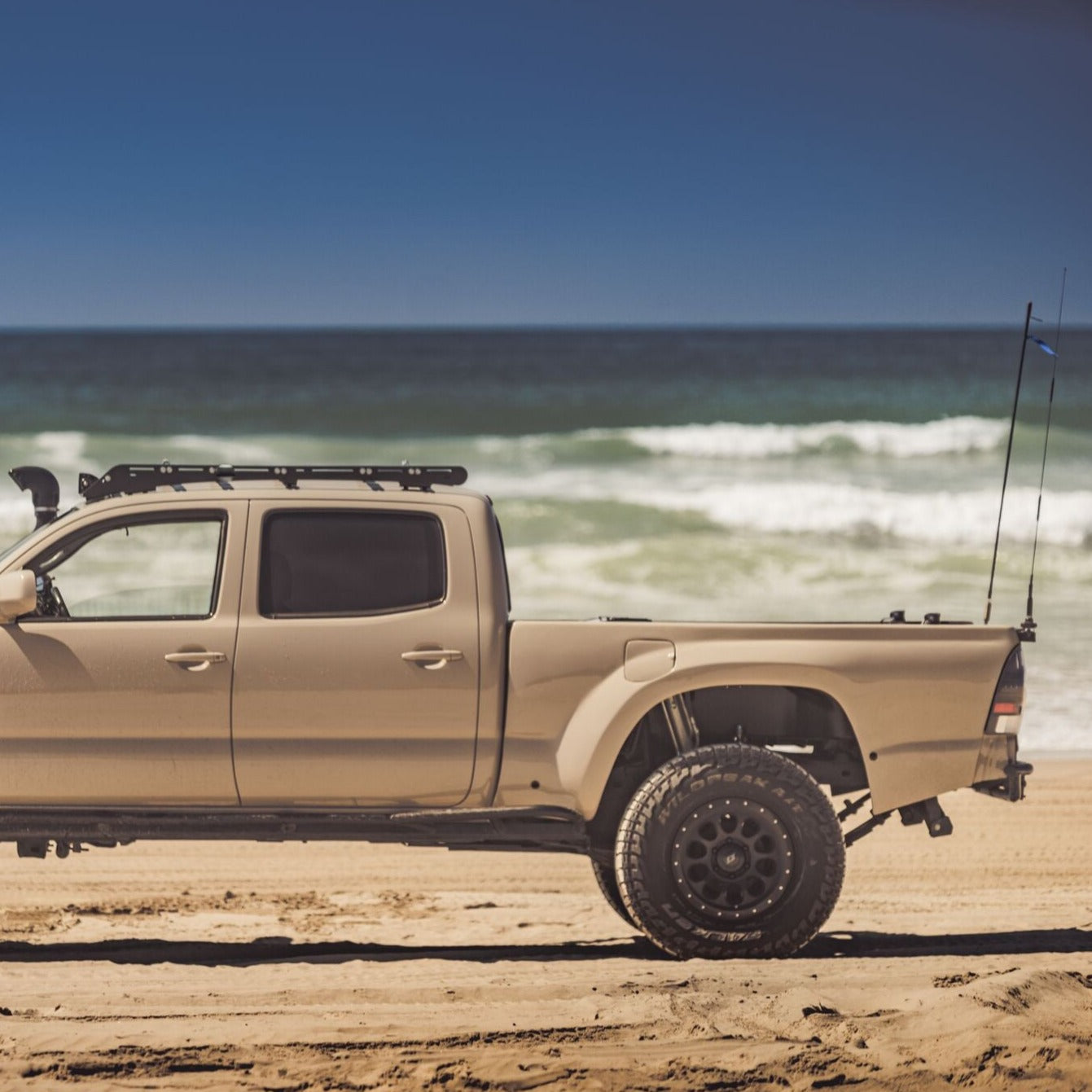 2005-2015 Toyota Tacoma Bedsides