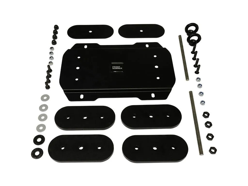 Universal Side Mount for Pro Water Tank / 20L Front View