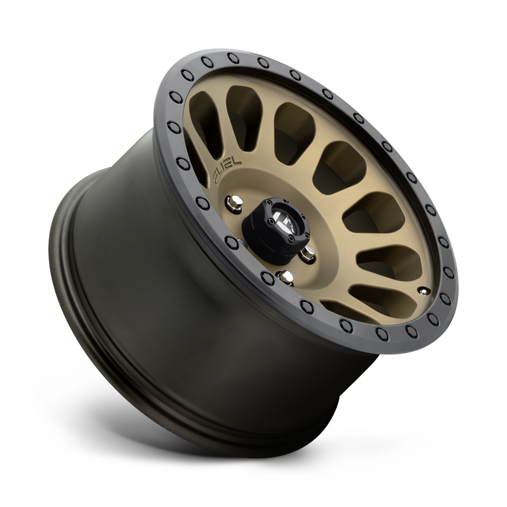 Fuel Wheels | VECTOR Front View Bronze