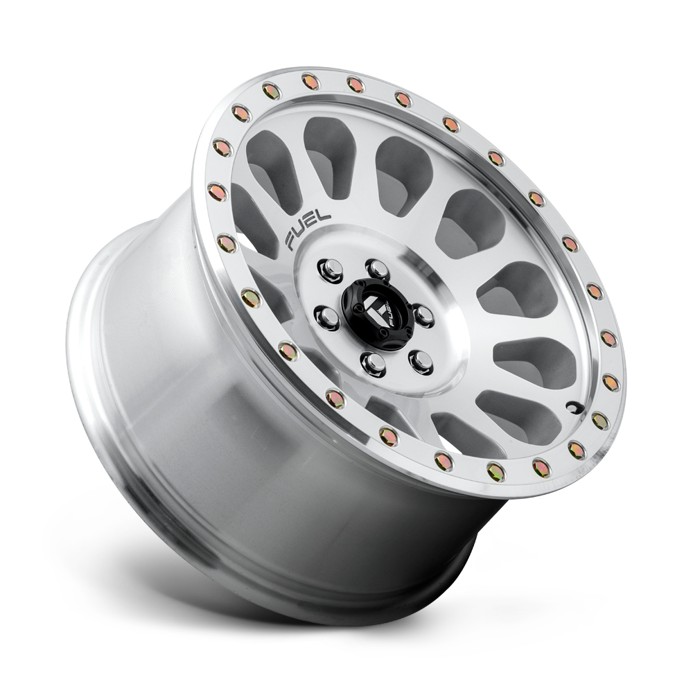 Fuel Wheels | VECTOR Front View Silver