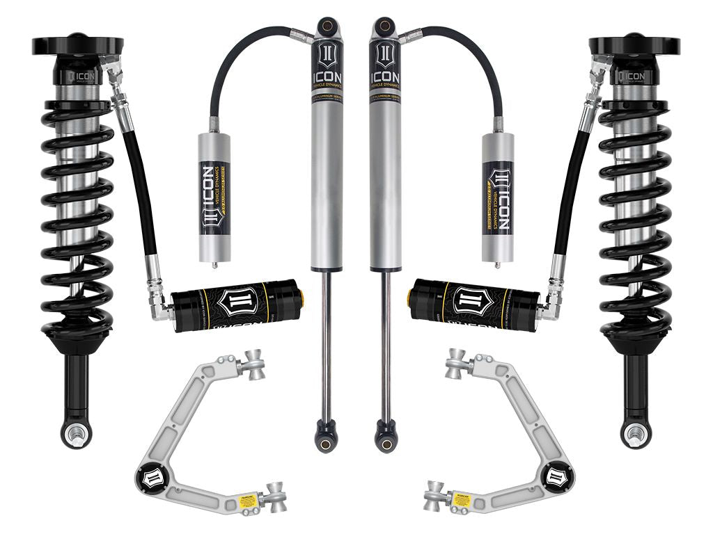 '23-24 Colorado WT/LT/Z71 1.75"-2.5" Stage 3 Suspension System w/ Billet UCA