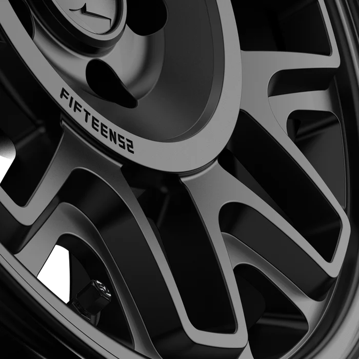 Fifteen52 Wander MX Wheels Front View Black