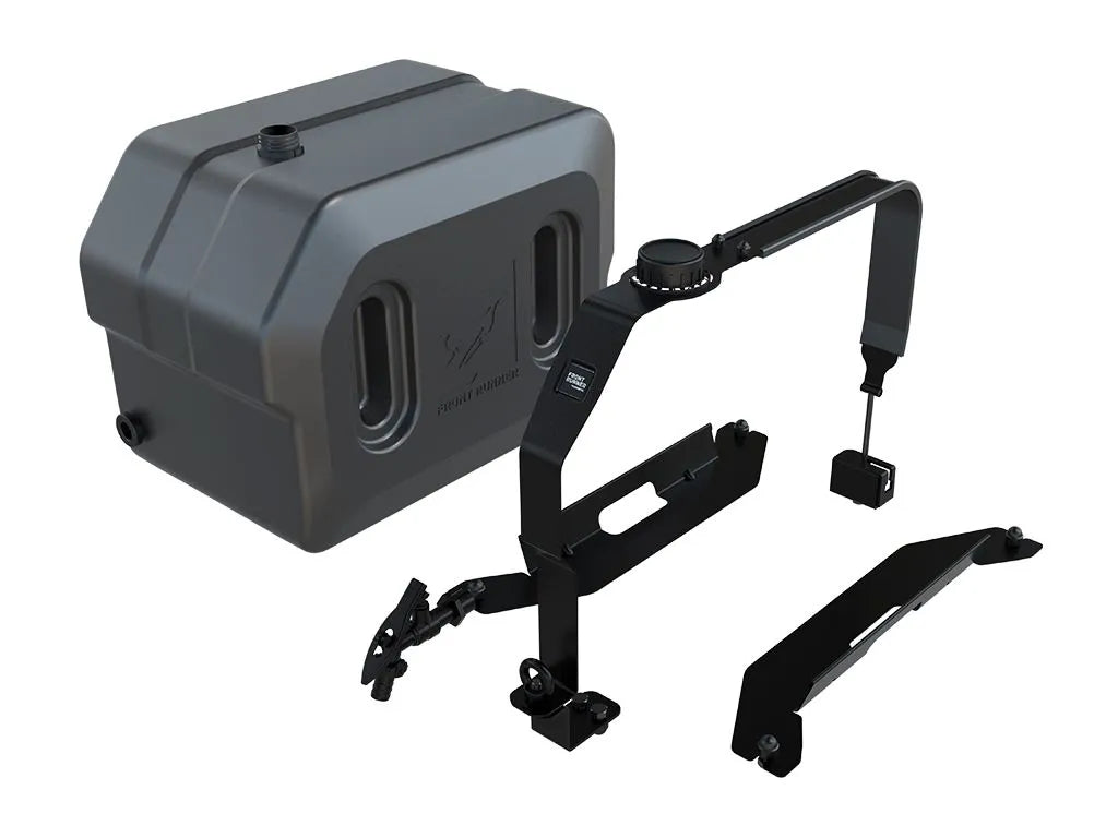 Front Runner Pro Water Tank With Mounting System / 42L Front View
