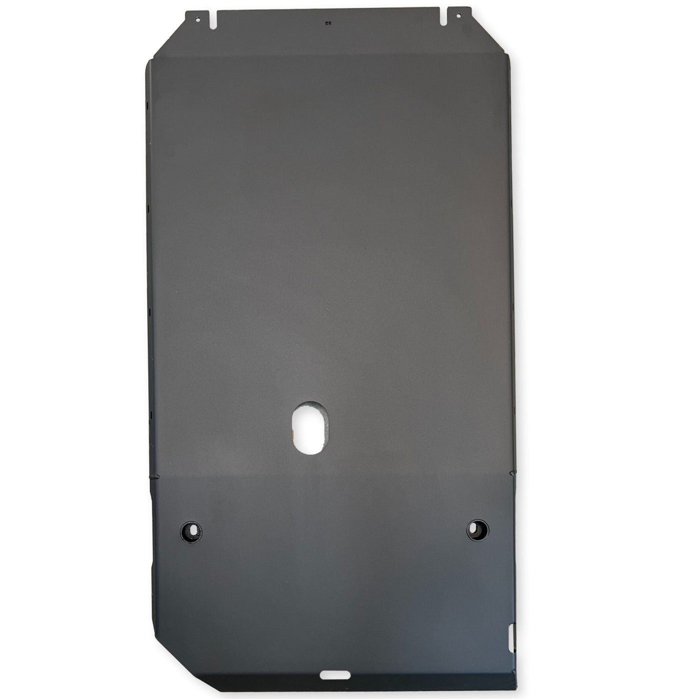 HYBRID Transmission/Transfer-Case Skid Plate | 22-Present Tundra/23-Present Sequoia Front View