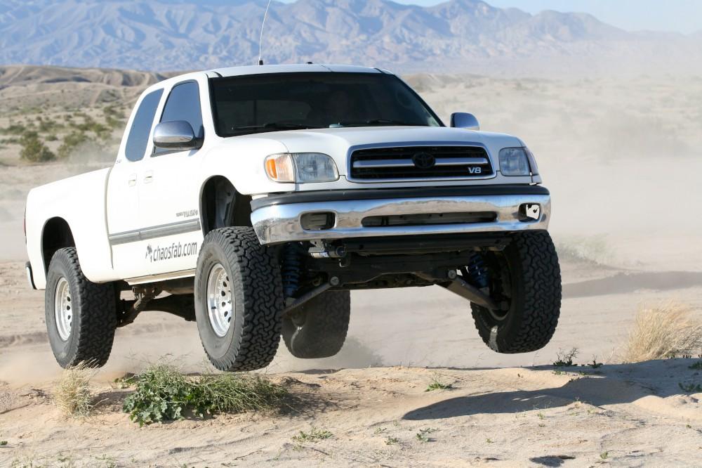 ’00-06 Toyota Tundra 3.5” Boxed Long Travel Kit Suspension Total Chaos Fabrication 