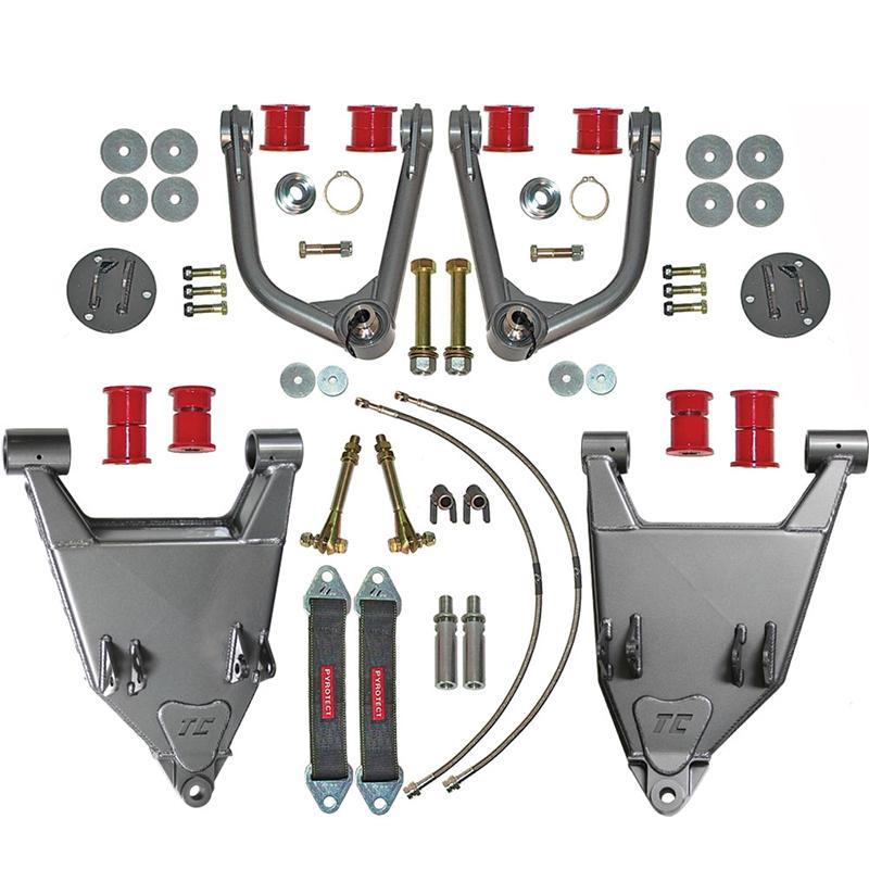 ’00-06 Toyota Tundra 3.5” Boxed Long Travel Kit Suspension Total Chaos Fabrication 