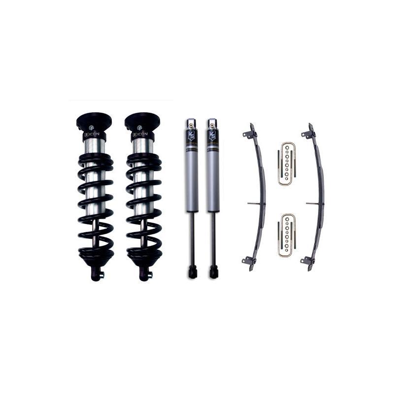00-06 Toyota Tundra Icon Suspension System-Stage 2 Suspension Icon Vehicle Dynamics