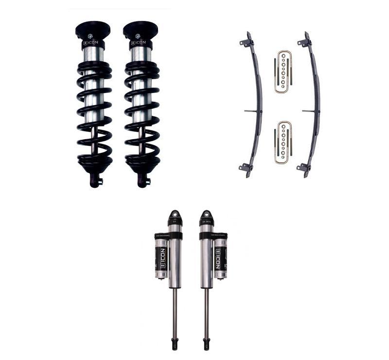 00-06 Toyota Tundra Suspension System-Stage 3 Suspension Icon Vehicle Dynamics