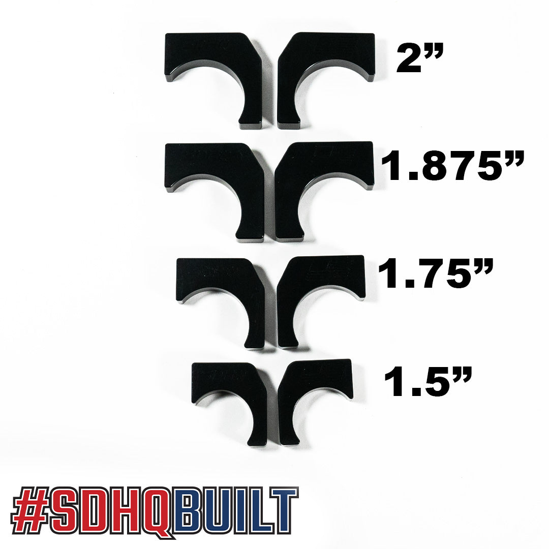 SDHQ Built Billet Tube Hook Kit