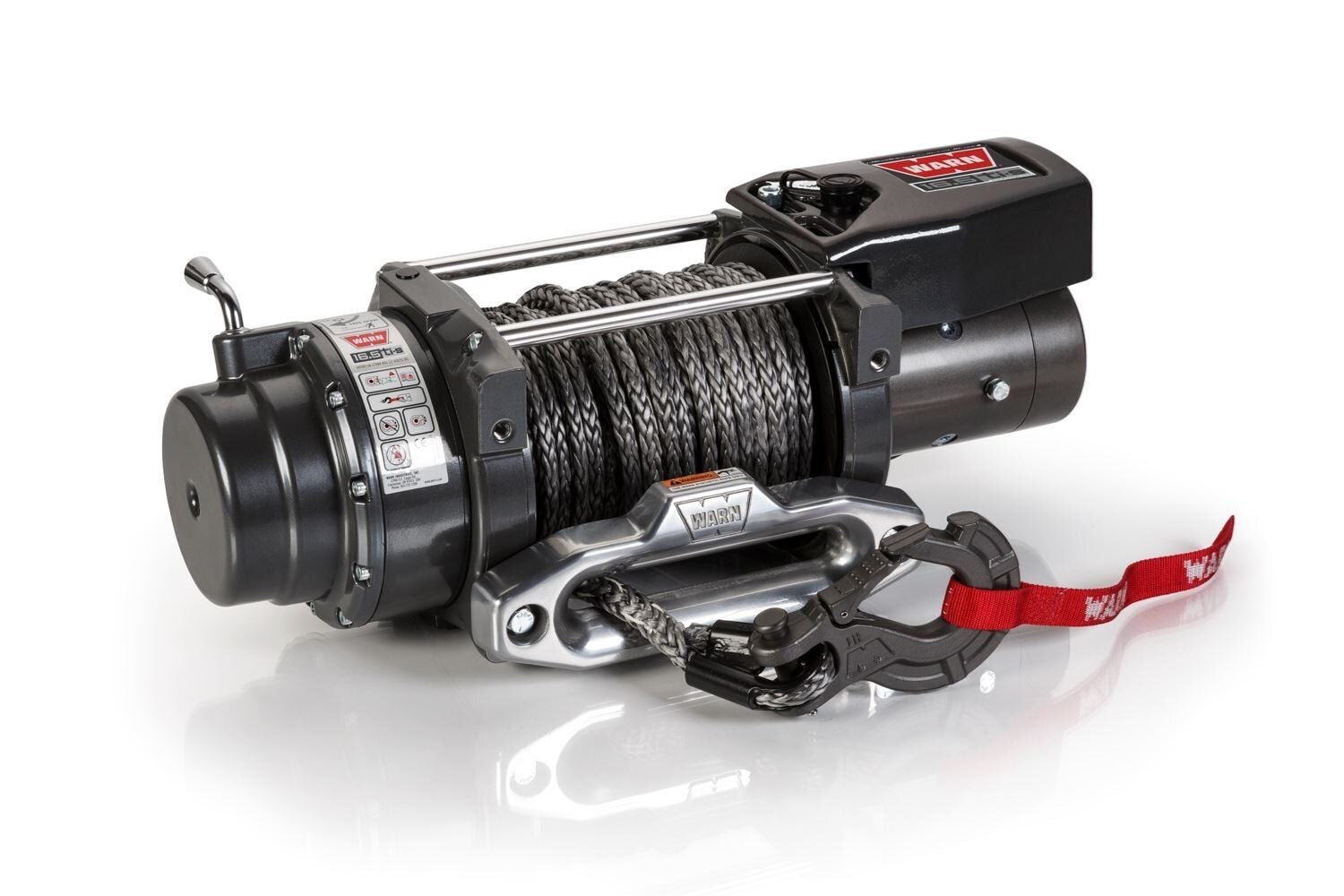 Warn 16.5ti-S Heavy Weight Winch - 97740