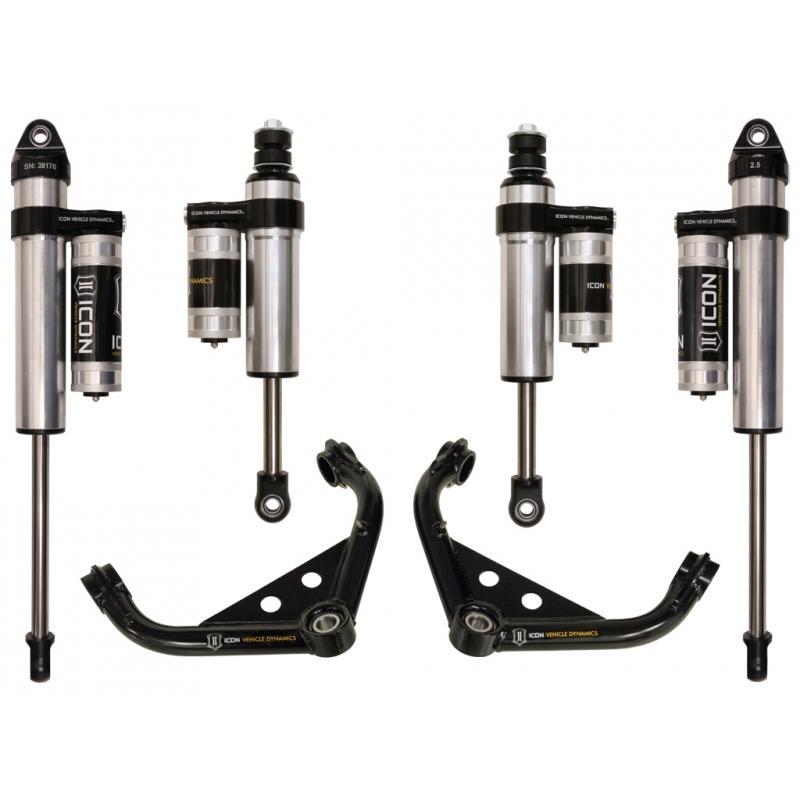 01-10 Chevy/GM 2500/3500HD 0-2" Suspension System-Stage 3 Suspension Icon Vehicle Dynamics parts