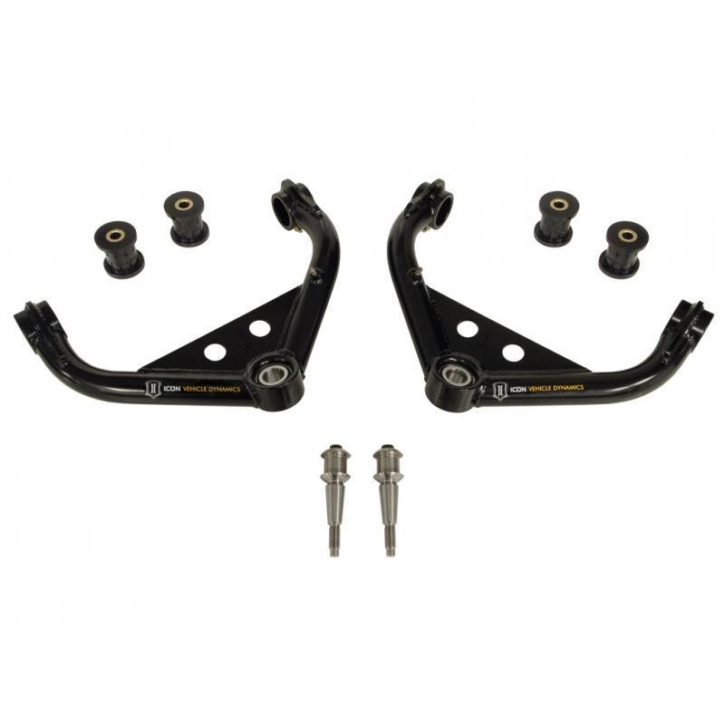 01-10 Chevy/GM 2500/3500HD Uniball Upper Control Arm Kit Suspension Icon Vehicle Dynamics parts
