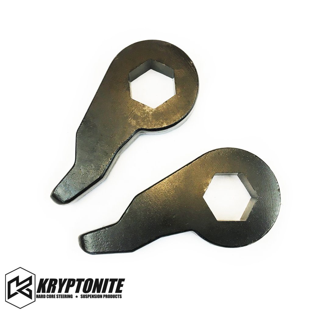 '01-10 Chevy/GMC 2500/3500 Kryptonite Leveling Key Set Suspension Kryptonite display