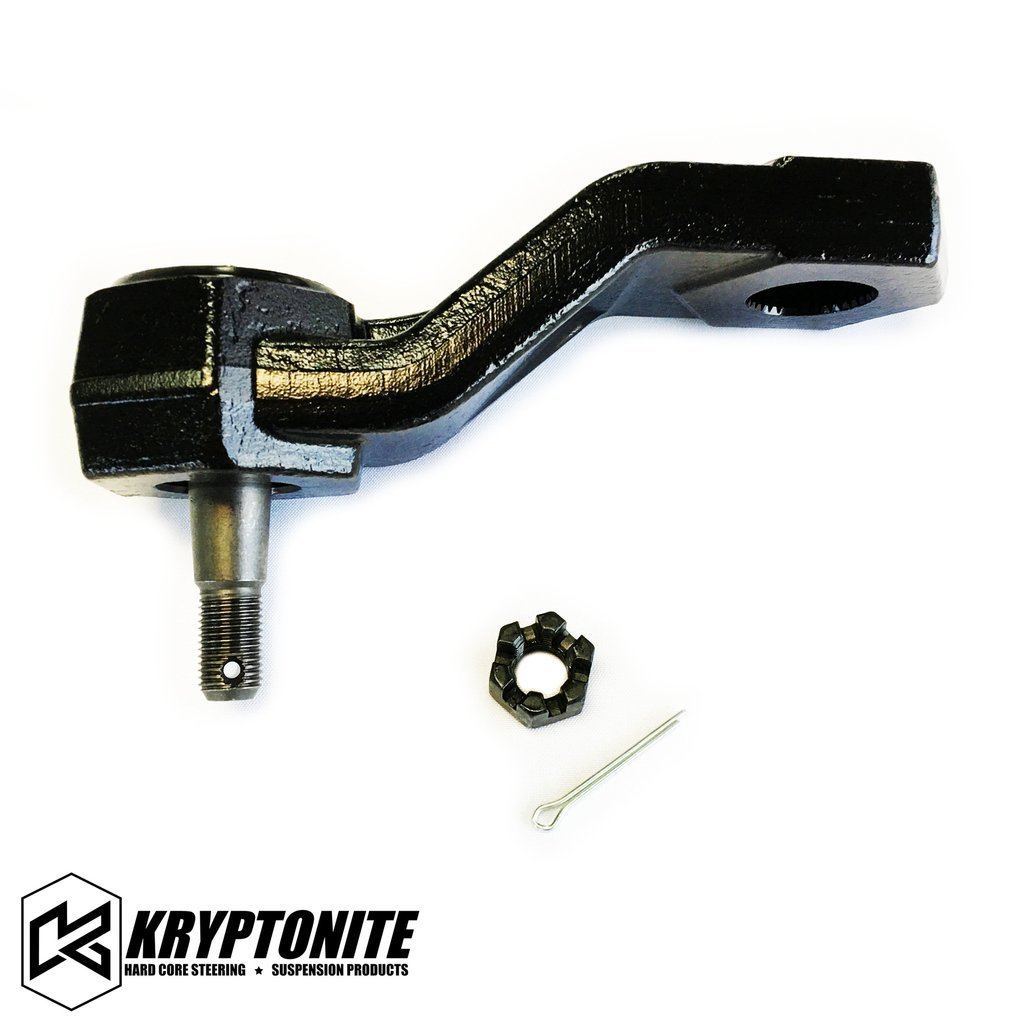 01-10 Chevy/GMC 2500/3500HD Death Grip Pitman Arm Kit Suspension Kryptonite (side view)