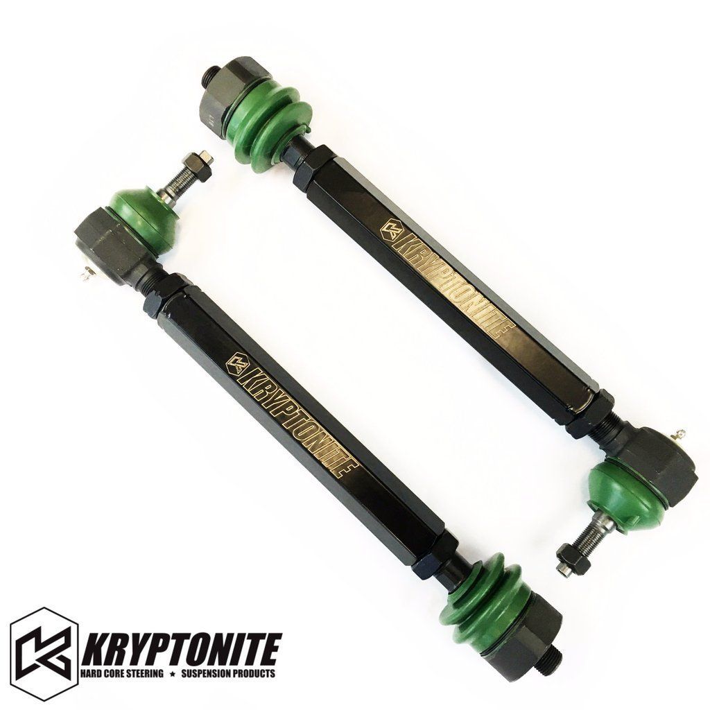 01-10 Chevy/GMC 2500/3500HD Death Grip Tie Rods Suspension Kryptonite display