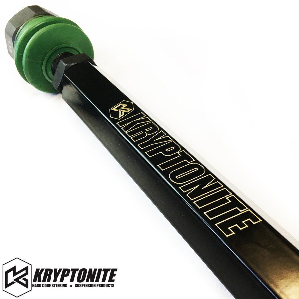 '01-10 Chevy/GMC 2500/3500HD Death Grip Tie Rod Kit Suspension Kryptonite logo