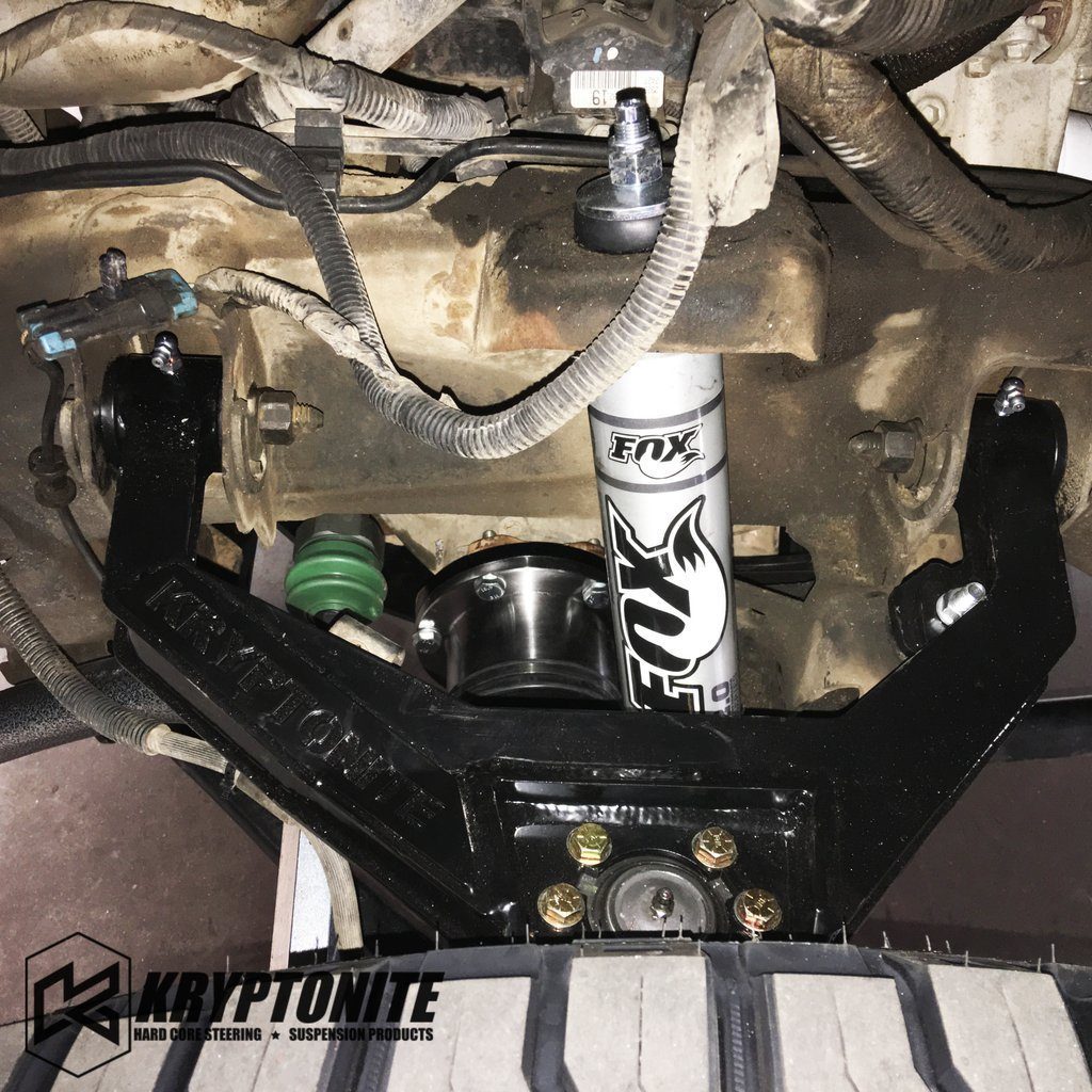 '01-10 Chevy/GMC 2500/3500HD Stage 3 Leveling Kit-Fox Shocks Suspension Kryptonite display