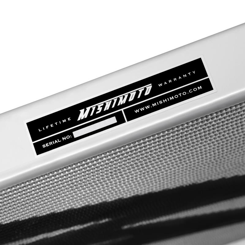 03-07 Ford 6.0L Powerstroke Aluminum Radiator Radiator Mishimoto logo