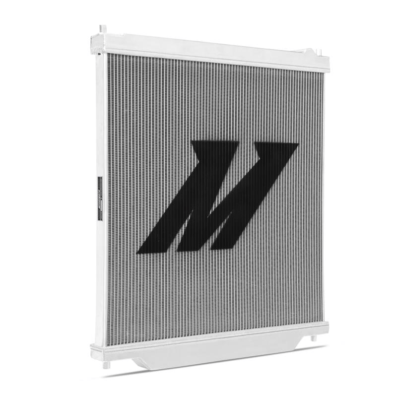 03-07 Ford 6.0L Powerstroke Aluminum Radiator Radiator Mishimoto display