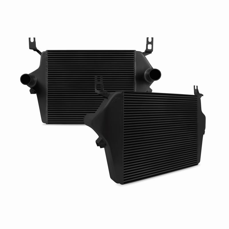 03-07 Ford 6.0L Powerstroke Intercooler Kit Intercooler Mishimoto display