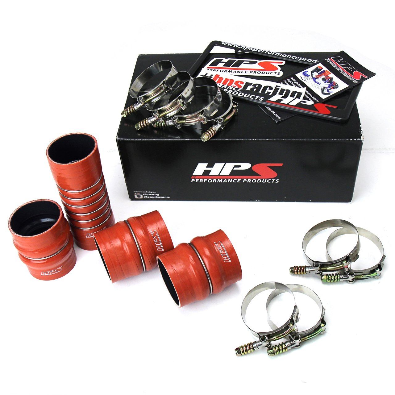 '03-07 Ram Cummins Intercooler Boot Kit Performance Products HPS Performance parts