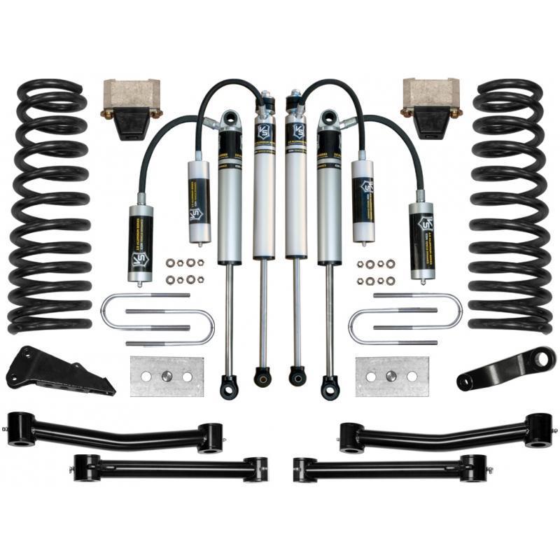 03-08 RAM 2500/3500 4.5" 4WD Suspension System-Stage 2 Suspension Icon Vehicle Dynamics 