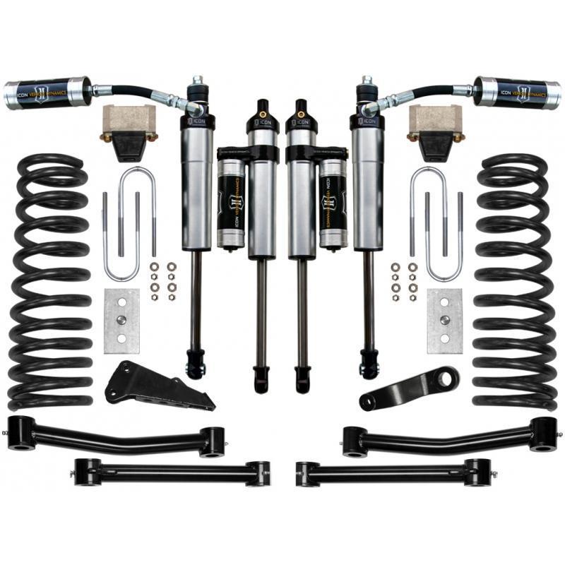 03-08 RAM 2500/3500 4.5" 4WD Suspension System-Stage 3 Suspension Icon Vehicle Dynamics 
