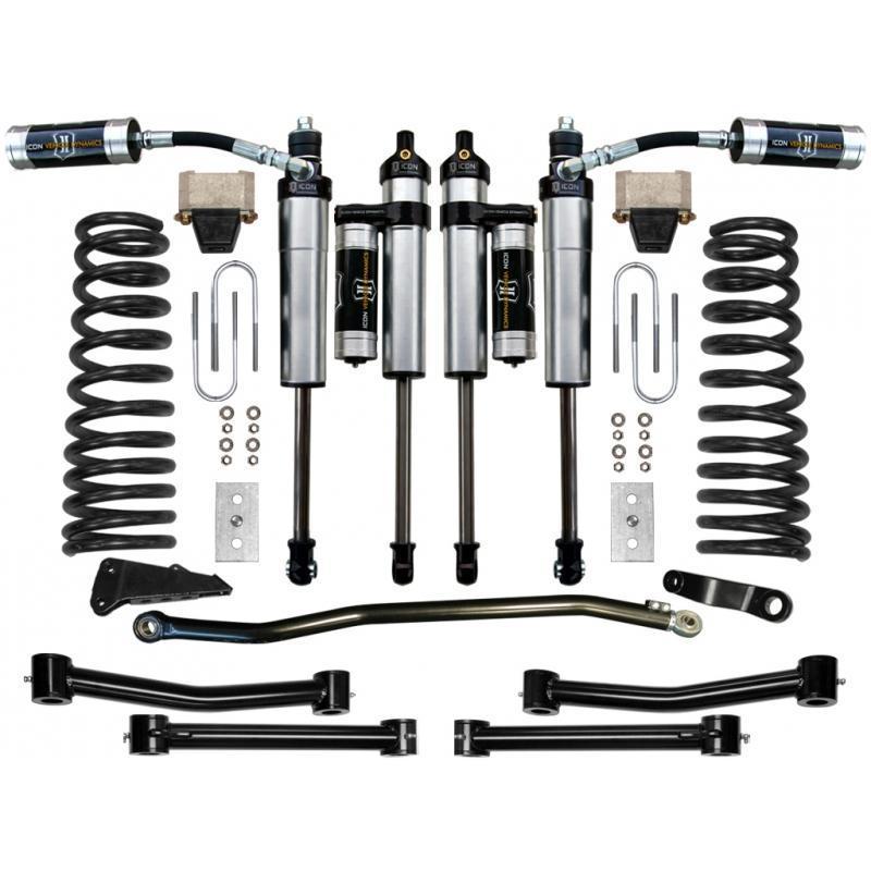 03-08 RAM 2500/3500 4.5" 4WD Suspension System-Stage 4 Suspension Icon Vehicle Dynamics 